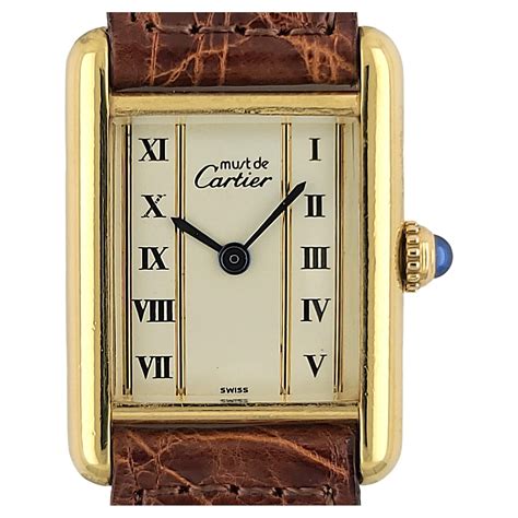 Recommended cartier vermeil by Model 